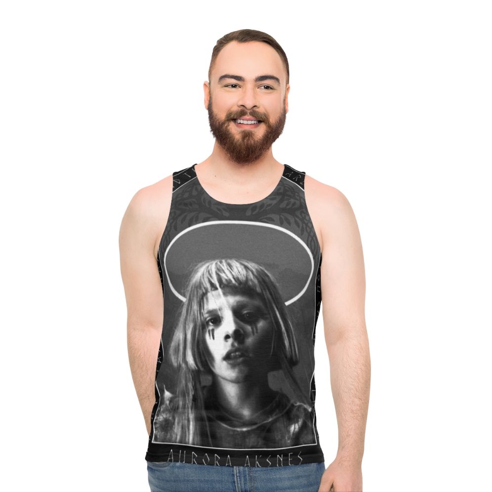 Aurora Aksnes Unisex Tank Top