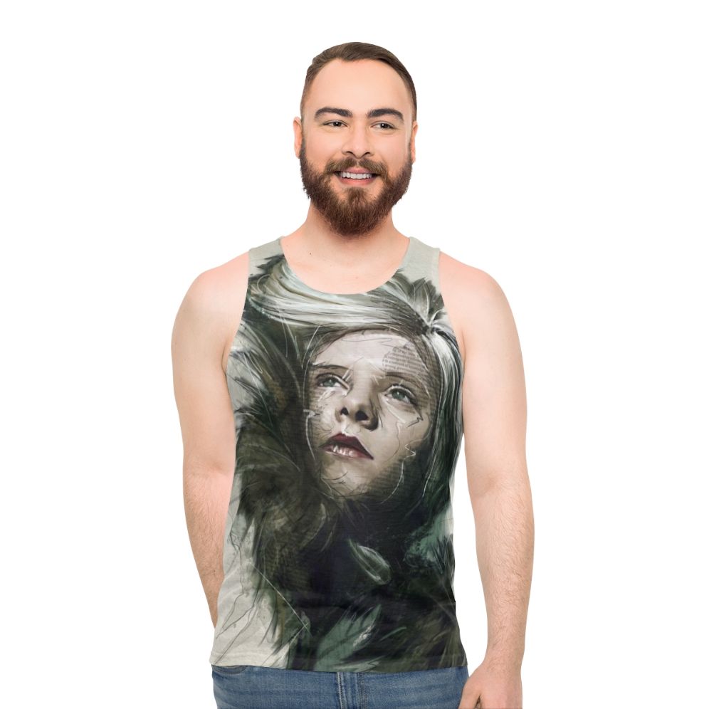 Aurora Aksnes Unisex Tank Top