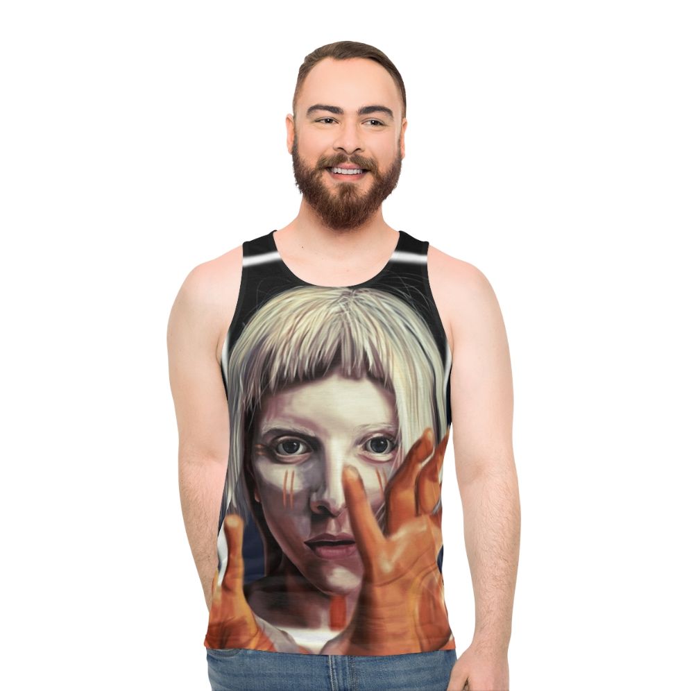 Aurora Different Human Unisex Tank Top