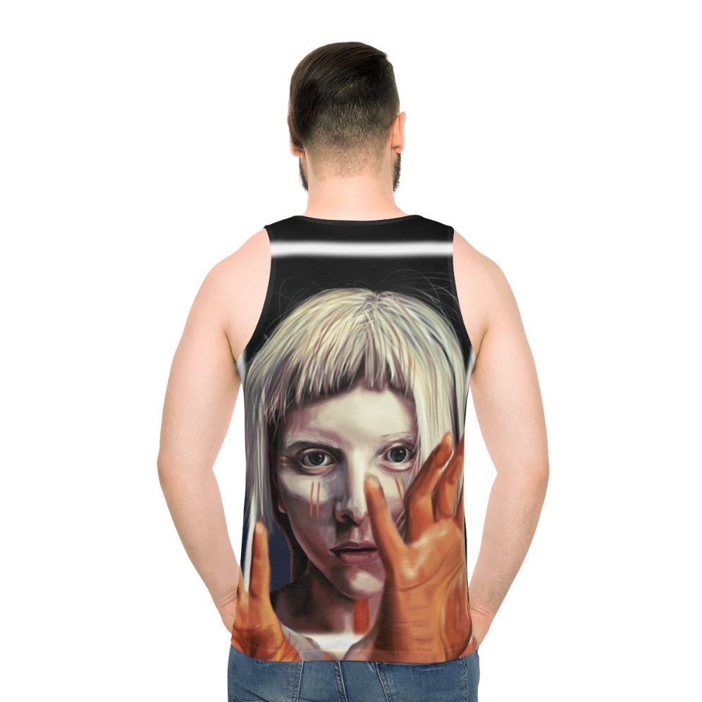 Aurora Different Human Unisex Tank Top