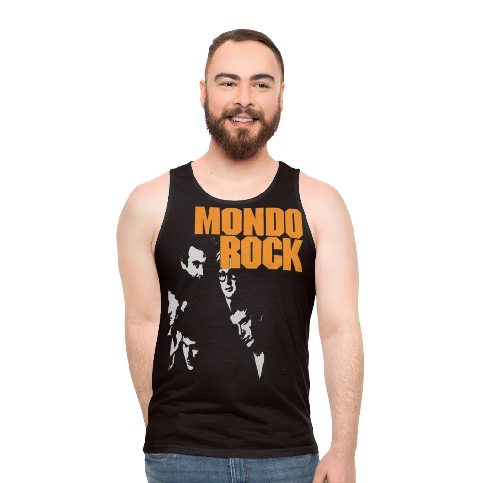 Aus Rock 3 Unisex Tank Top featuring 1980s Australian pop music