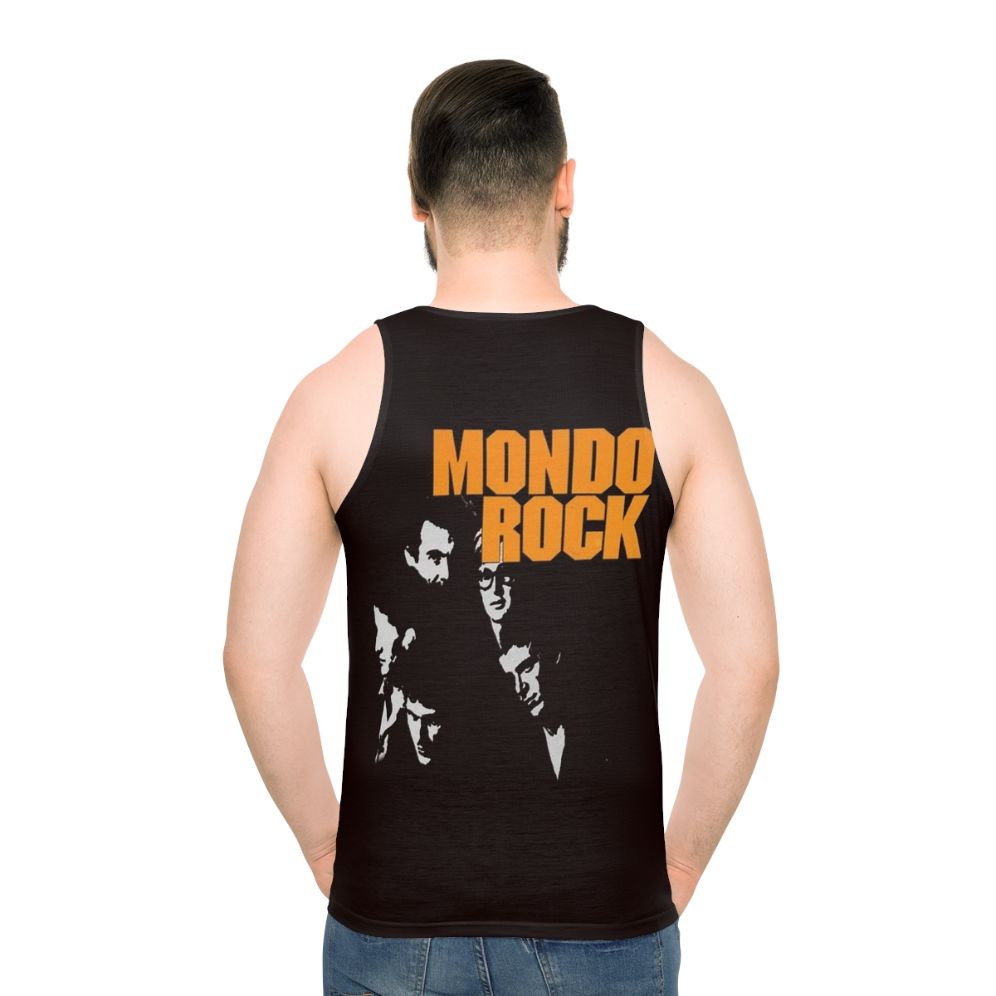 Aus Rock 3 Unisex Tank Top featuring 1980s Australian pop music