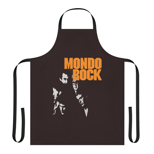 Aus Rock Inspired 1980s Music Themed Apron