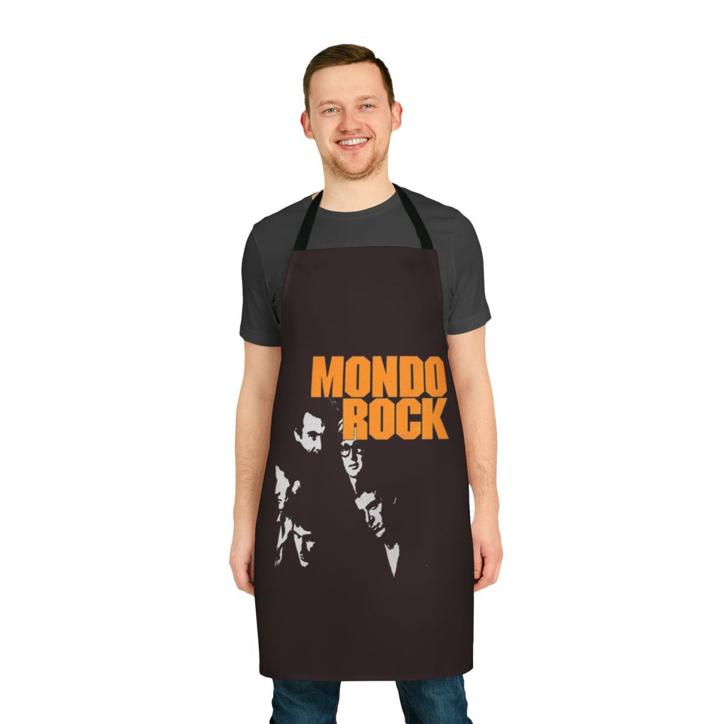 Aus Rock Inspired 1980s Music Themed Apron