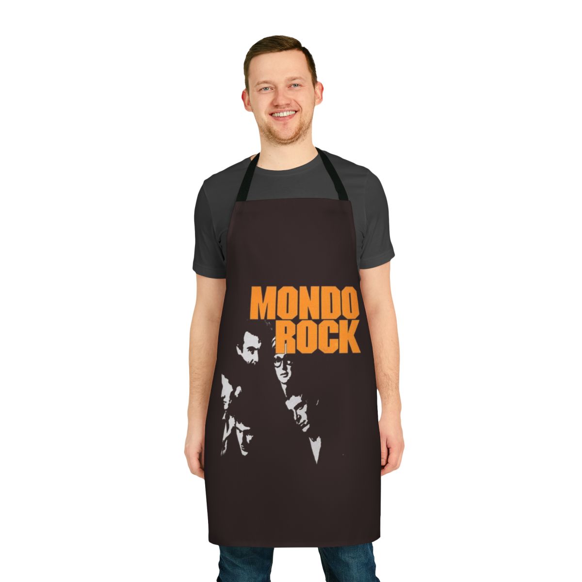 Aus Rock Inspired 1980s Music Themed Apron