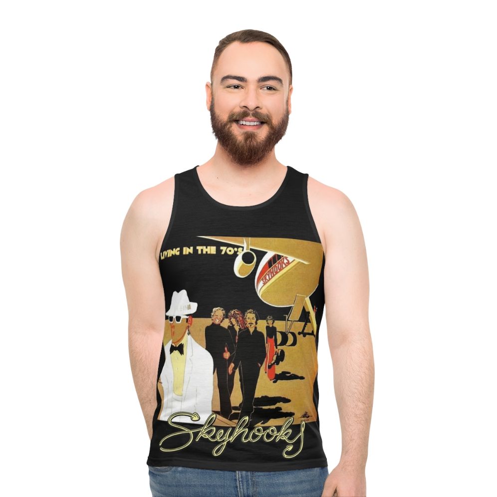 Ausrock 80s Unisex Tank Top