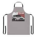 AU Falcon-themed apron for automotive enthusiasts
