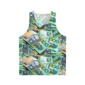 Australian 100 Dollar Notes Unisex Tank Top