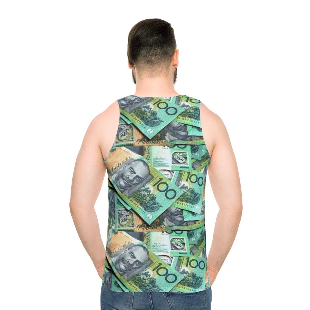 Australian 100 Dollar Notes Unisex Tank Top