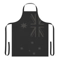 Australian flag inspired stealth blackout apron