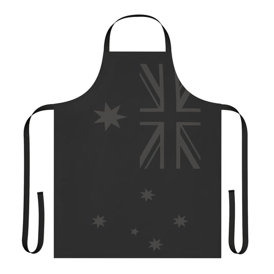 Australian flag inspired stealth blackout apron