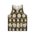 Australian Goanna Skin Pattern Unisex Tank Top