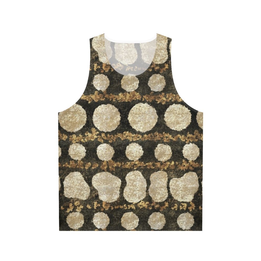 Australian Goanna Skin Pattern Unisex Tank Top