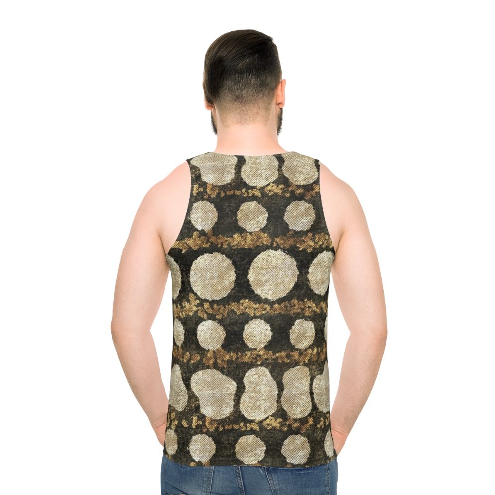 Australian Goanna Skin Pattern Unisex Tank Top