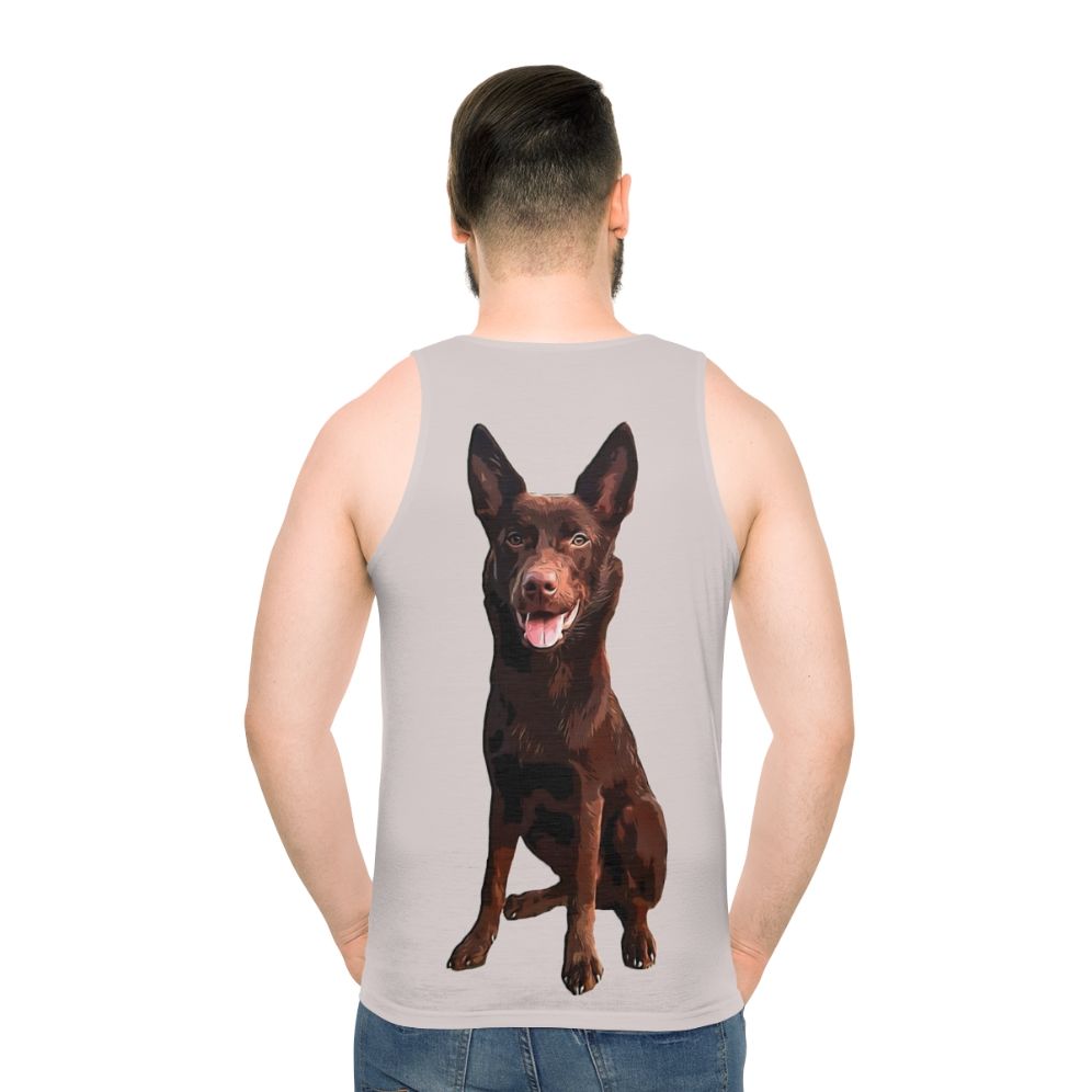 Australian Kelpie Dog Breed Unisex Tank Top