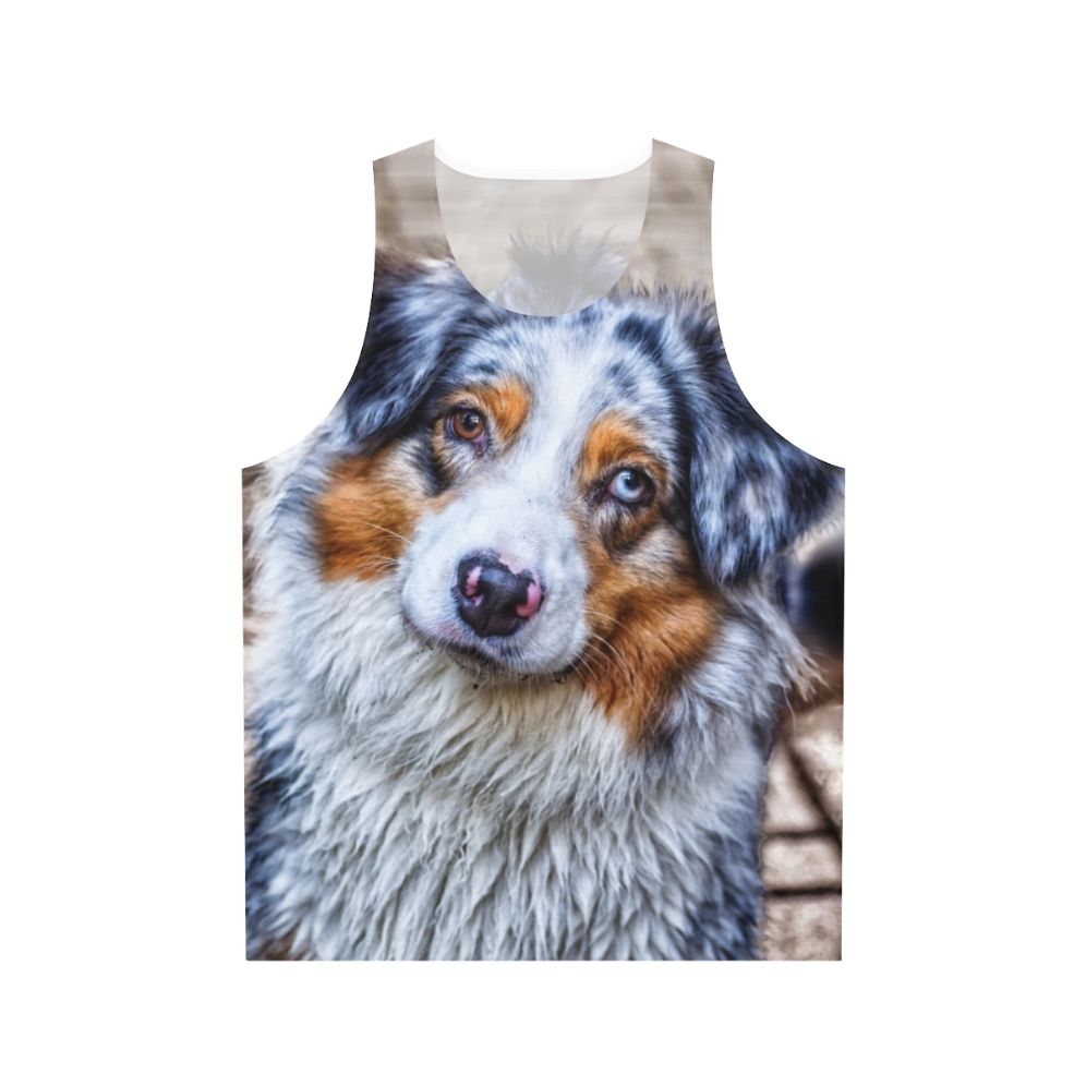 Australian Shepherd Unisex Tank Top