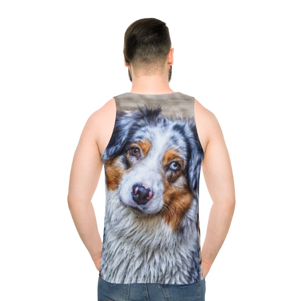 Australian Shepherd Unisex Tank Top