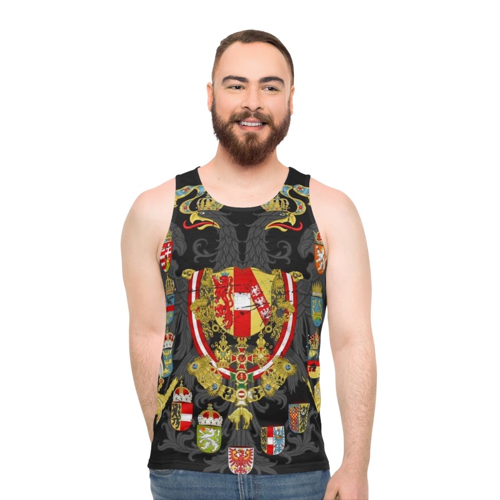 Unisex Austria Flag Tank Top