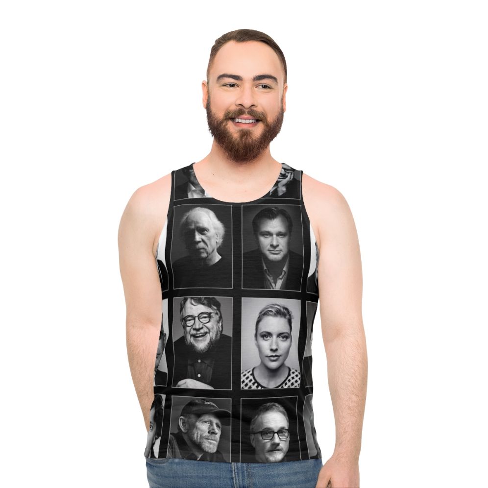 Auteur film directors unisex tank top