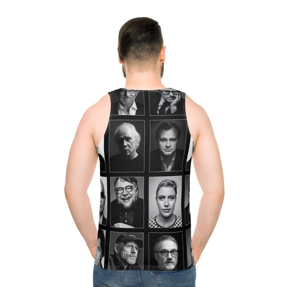 Auteur film directors unisex tank top