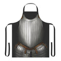 17th century inspired cuirass apron, medieval knight armor design