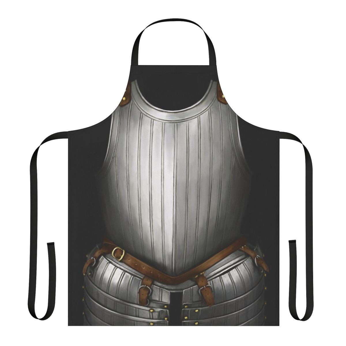 17th century inspired cuirass apron, medieval knight armor design