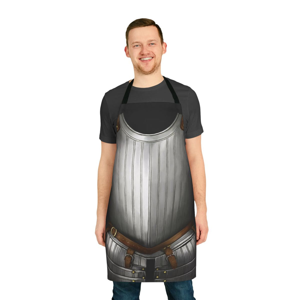 17th century inspired cuirass apron, medieval knight armor design