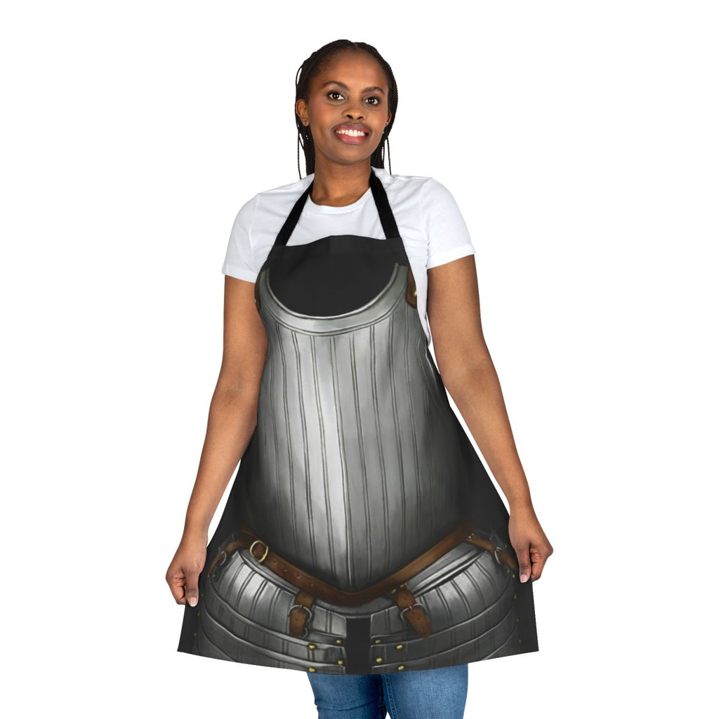 17th century inspired cuirass apron, medieval knight armor design