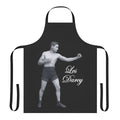 Apron featuring the image and name of legendary Australian boxer Les Darcy