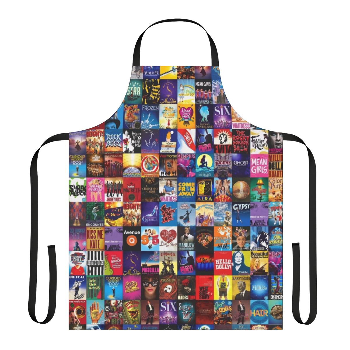 Broadway Theater Inspired Apron