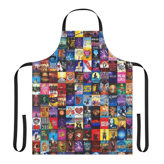 Broadway Theater Inspired Apron