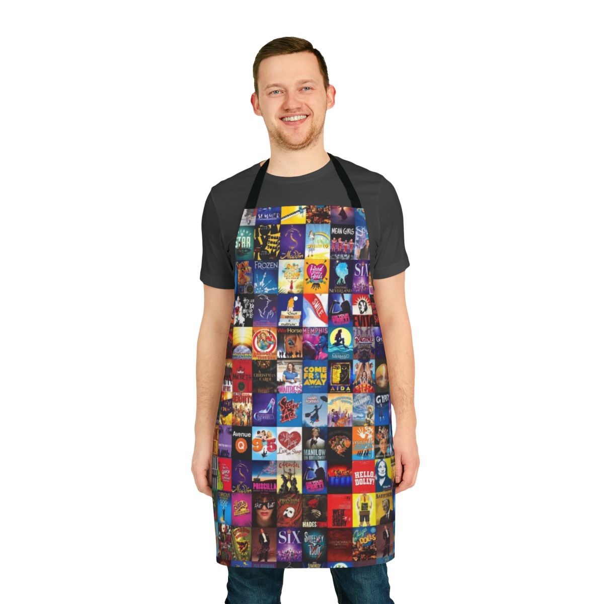 Broadway Theater Inspired Apron