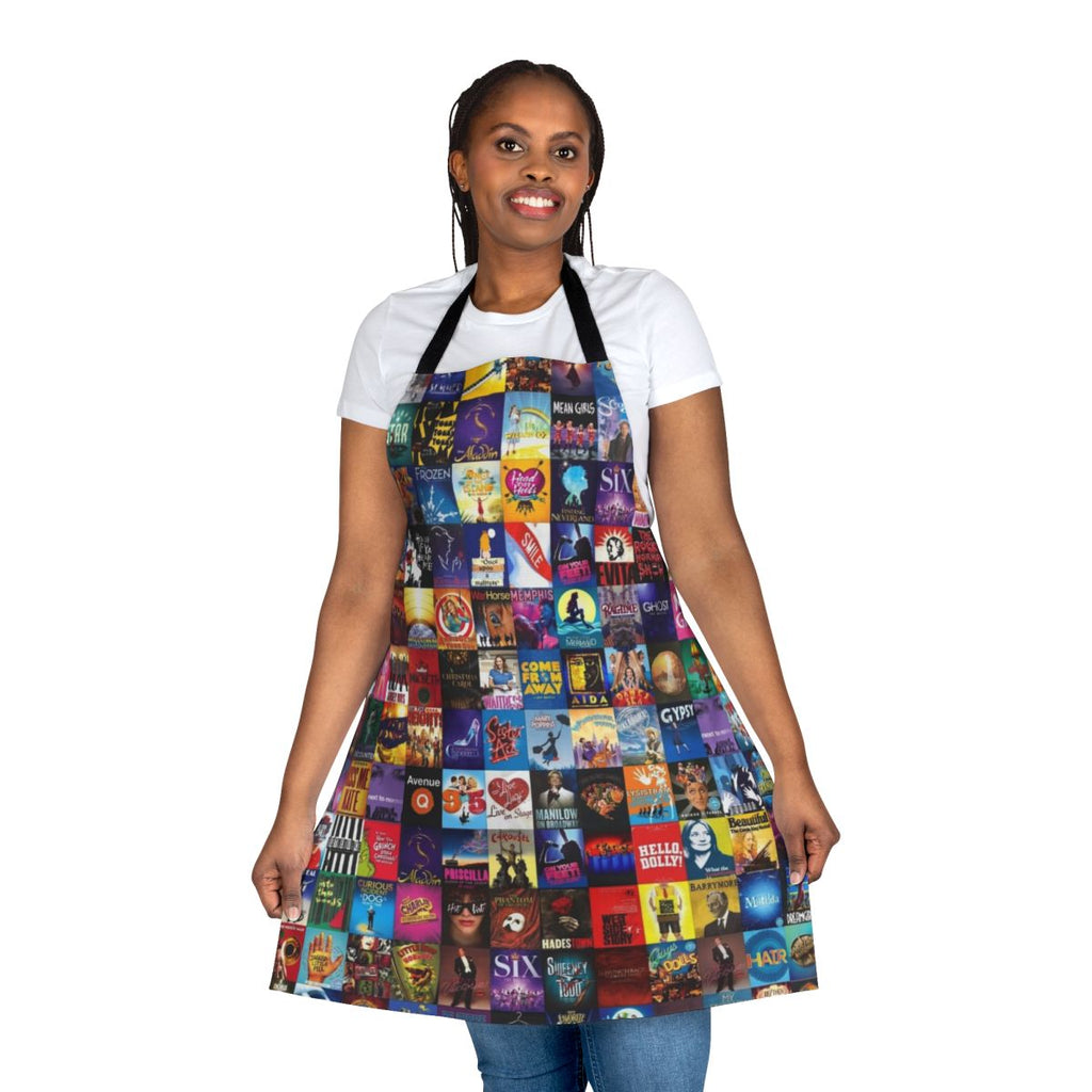 Broadway Theater Inspired Apron