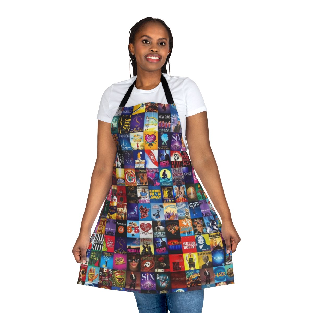 Broadway Theater Inspired Apron