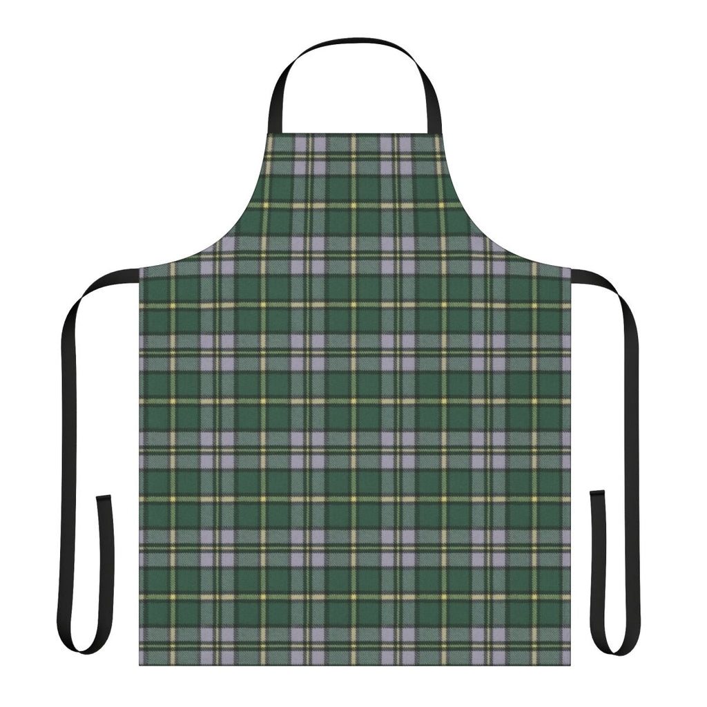 Cape Breton Tartan Apron with Traditional Canadian Tartan Pattern