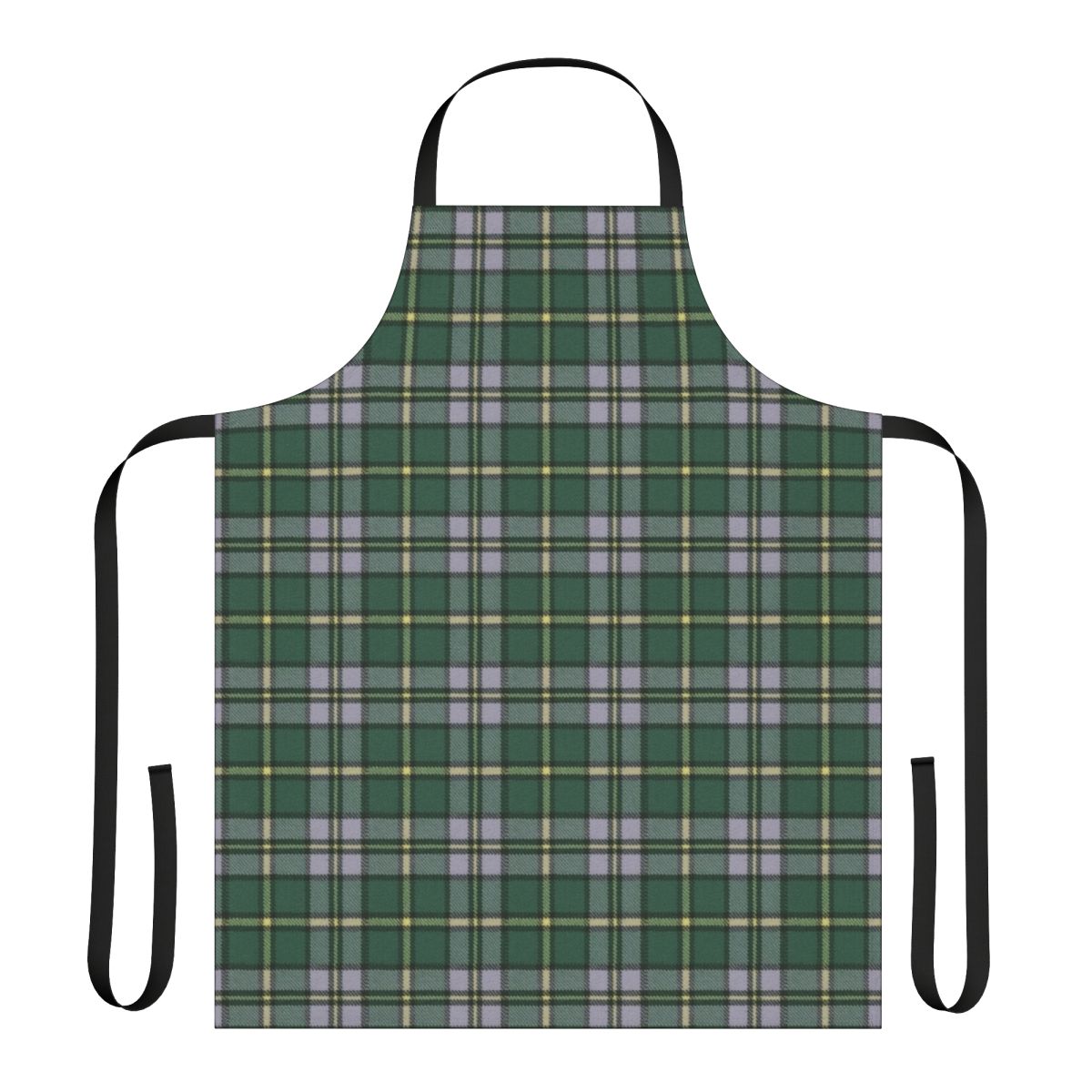 Cape Breton Tartan Apron with Traditional Canadian Tartan Pattern