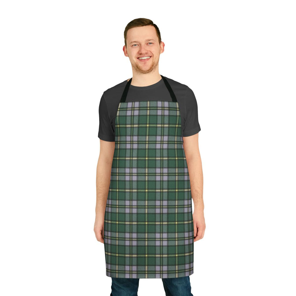 Cape Breton Tartan Apron with Traditional Canadian Tartan Pattern