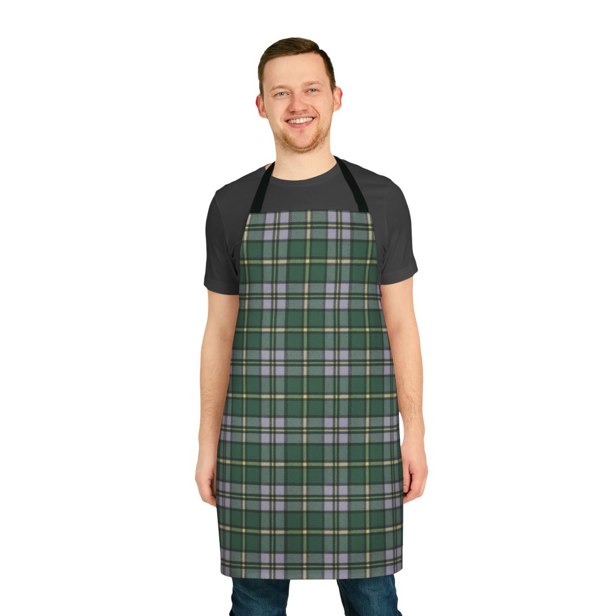 Cape Breton Tartan Apron with Traditional Canadian Tartan Pattern