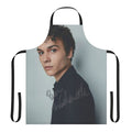 Apron signed by famous actor Benjamin Wadsworth, known for his roles in popular movies and TV shows