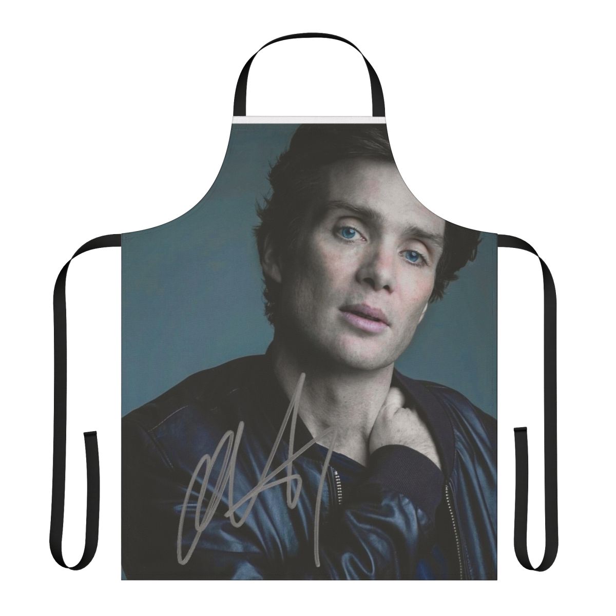 Cillian Murphy signed autograph on an apron