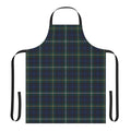 Clan Campbell tartan pattern printed on a high-quality cotton apron