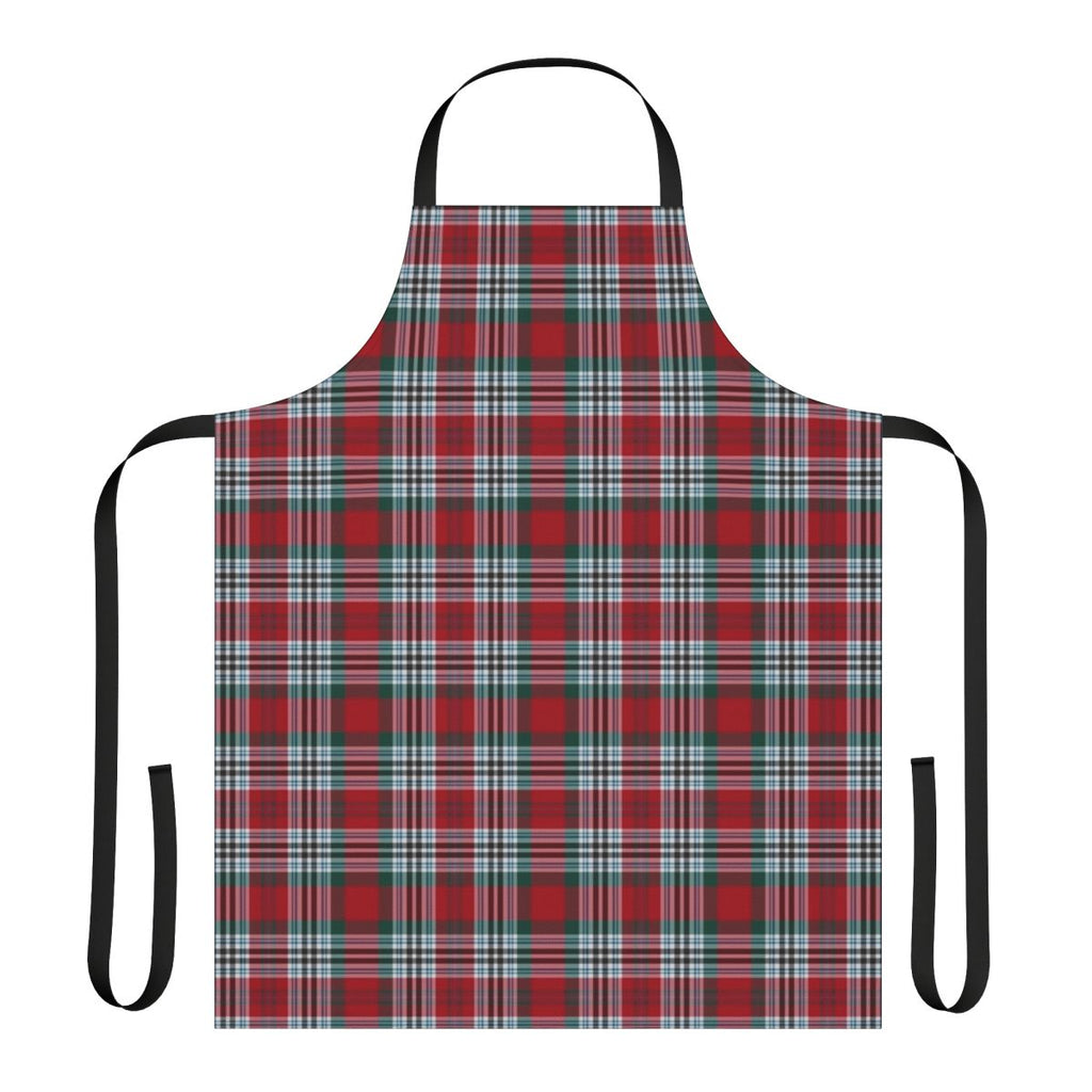 Clan Metcalf Tartan Pattern Apron