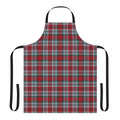 Clan Metcalf Tartan Pattern Apron