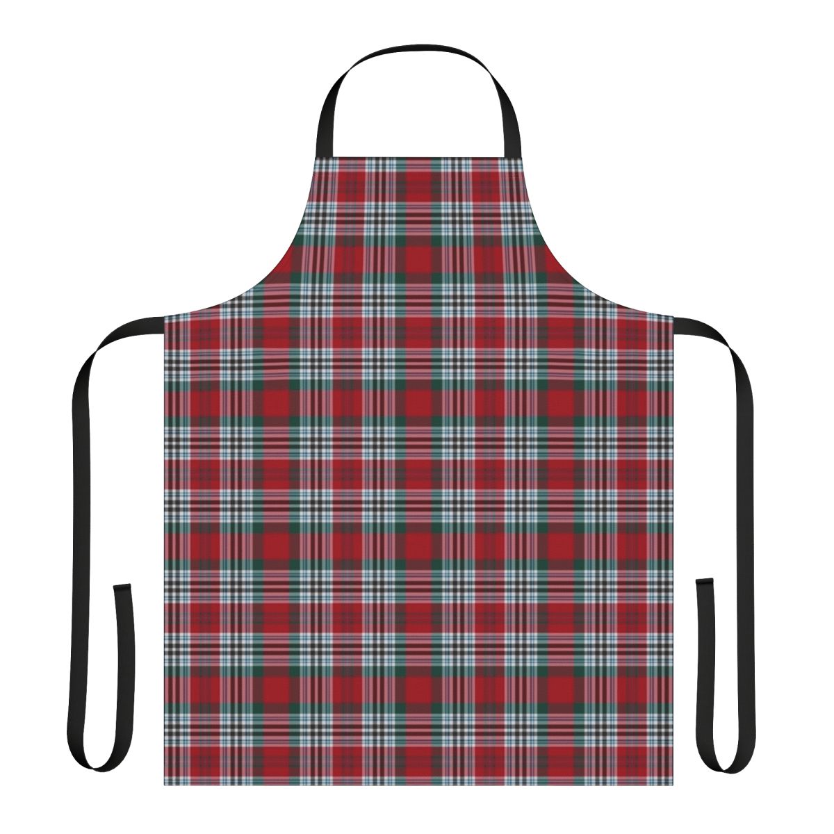 Clan Metcalf Tartan Pattern Apron