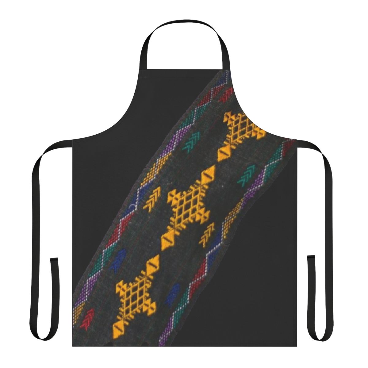 Handcrafted Habesha apron featuring traditional Ethiopian cultural design