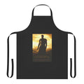 Gladiator-themed apron featuring Roman legionary and warrior design