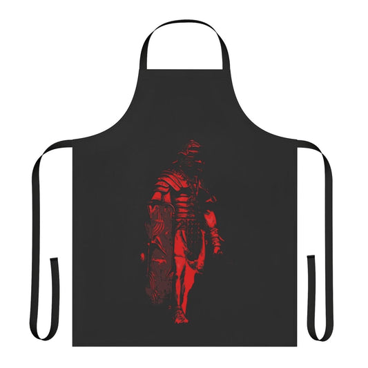 Ancient Roman legionary armor-inspired apron