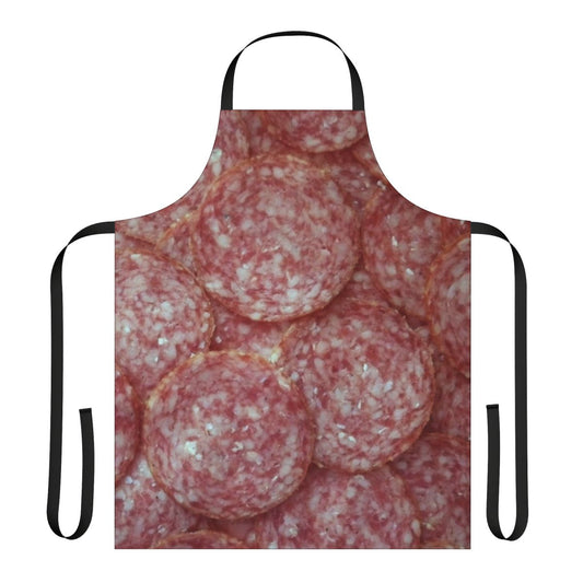 Authentic Italian Salami Apron