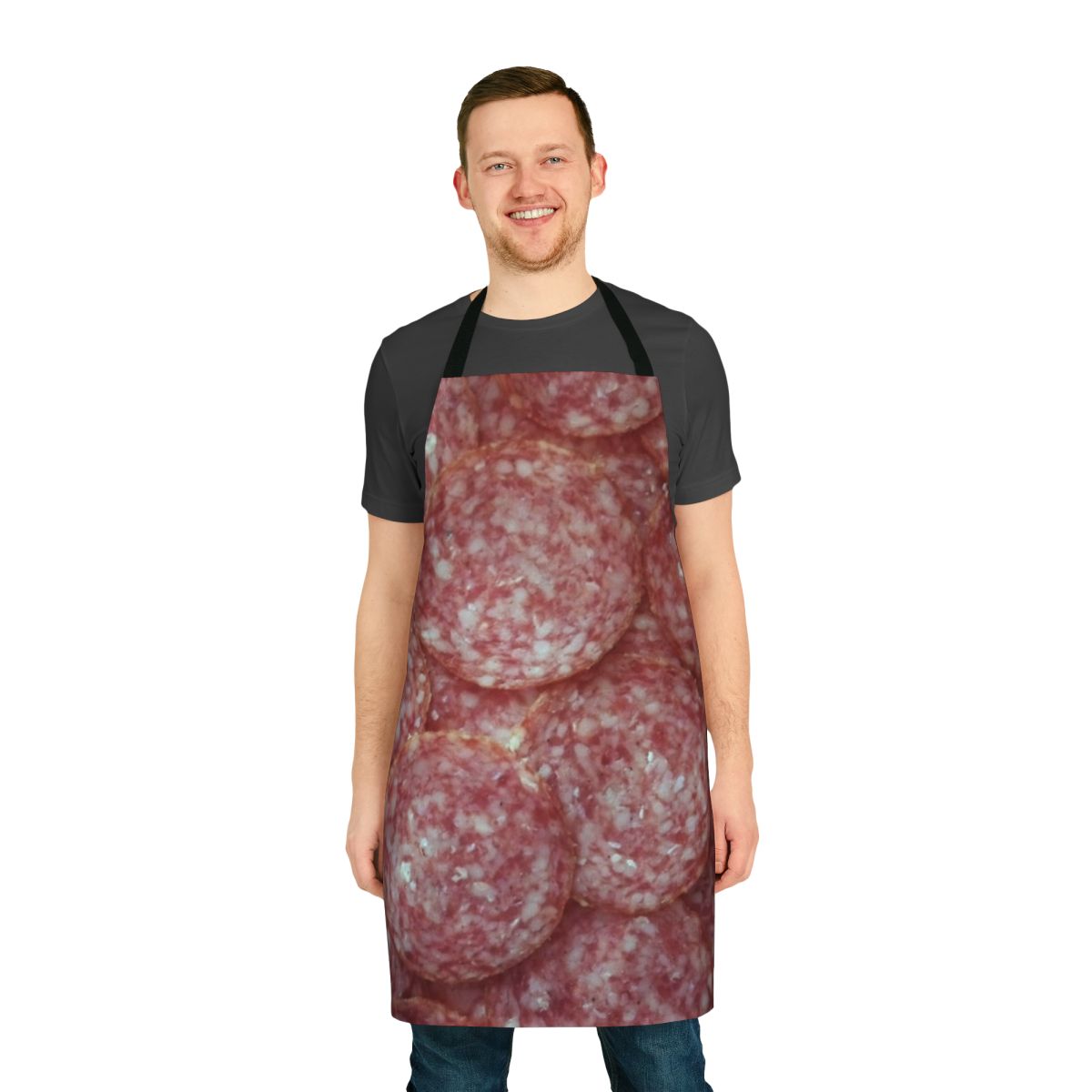 Authentic Italian Salami Apron