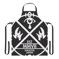 Coldrain inspired music apron featuring the band's logo and members